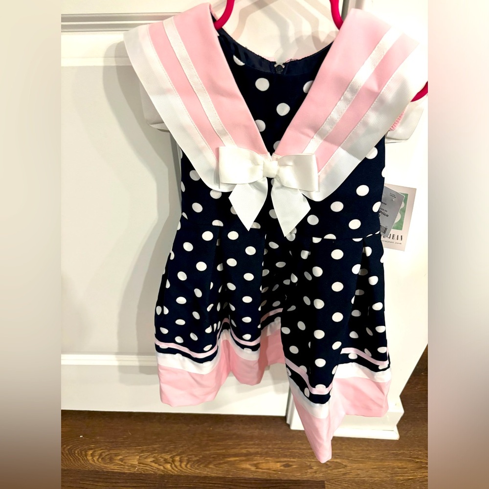 Bonnie Jean Nautical Dress